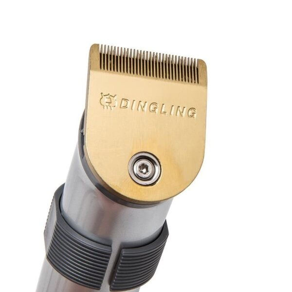 Dingling rf 608b 100% Original rechargeable with charge base Hair And Beard shaving machine And Grooming For Men Dingling rf 608b - Image 4