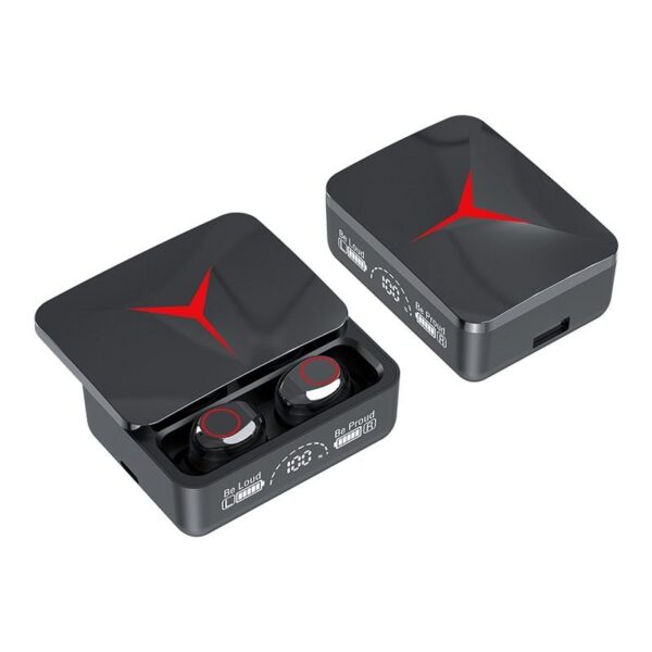 M90 Pro TWS Bluetooth 5.3 Wireless Earbuds With Touch Control - Image 3