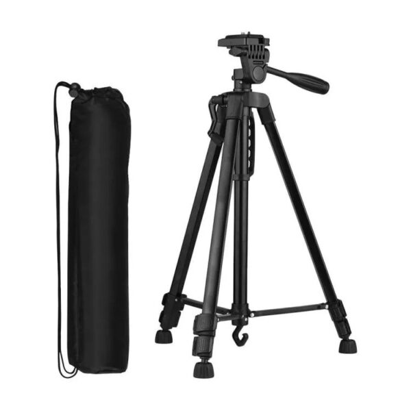 3366 Tripod Mobile DSLR Camera Stand Professional Tripod for YouTube Tik Tok Video Live Streaming - Image 2