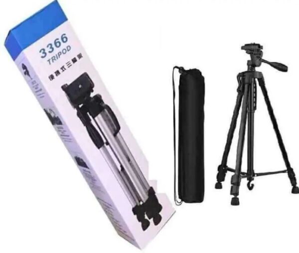 3366 Tripod Mobile DSLR Camera Stand Professional Tripod for YouTube Tik Tok Video Live Streaming - Image 3