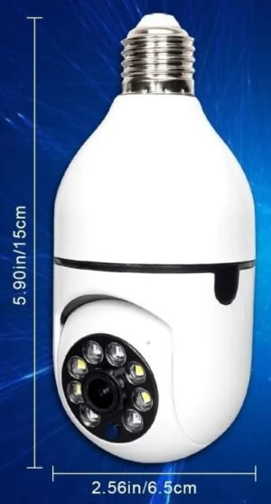 CCTV 1080P Full HD CCTV Camera CCTV Camera Wifi Smart Camera Wifi Camera Home Security Camera Smart Camera Wifi CCTV Wifi Camera Blub Socket Security Camera For Home - Image 2