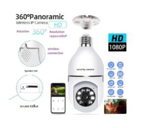CCTV 1080P Full HD CCTV Camera CCTV Camera Wifi Smart Camera Wifi Camera Home Security Camera Smart Camera Wifi CCTV Wifi Camera Blub Socket Security Camera For Home - Image 3