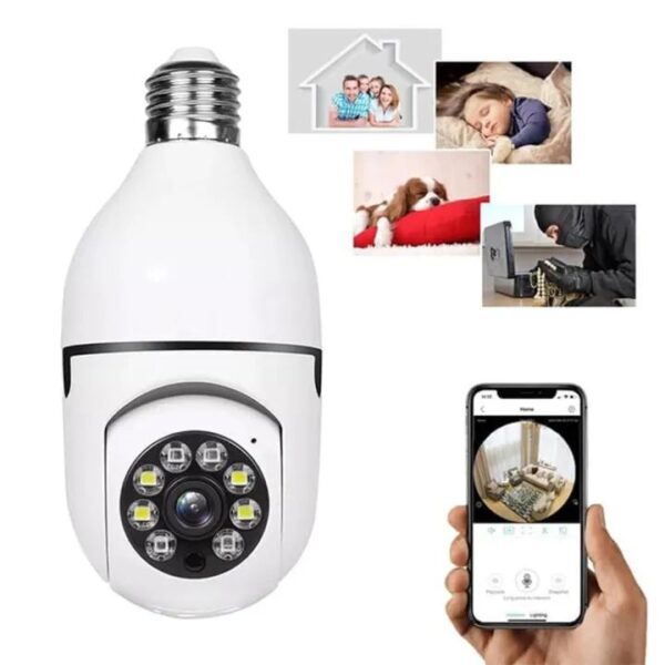 CCTV 1080P Full HD CCTV Camera CCTV Camera Wifi Smart Camera Wifi Camera Home Security Camera Smart Camera Wifi CCTV Wifi Camera Blub Socket Security Camera For Home