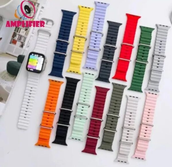 Ocean Band Strap for Smart Watch Ultra 45mm 49mm 44mm 42mm - Image 3