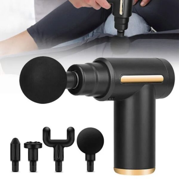 Professional Deep Tissue Massage Gun High Torque Muscle Relaxer Portable Ergonomic Design Ultra Compact Fashionable Perfect for Back Neck Day Gift Relieves Body Fatigue Improves Skin Smoothness - Image 7