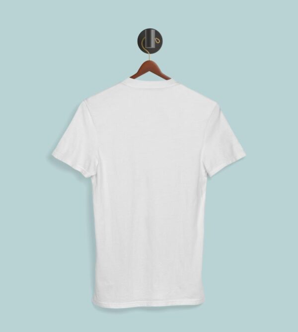 WYPO T-Shirt for Man Cotton Printed Graphic T-Shirt  - Crewneck White - Image 3