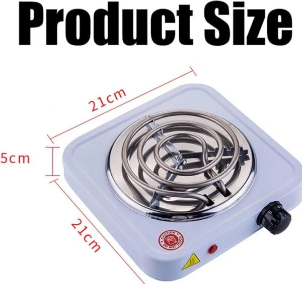 ELECTRIC STOVE HOT PLATE TRAVELING SINGLE STOVE COIL STOVE COOKING APPLIANCES - Image 3