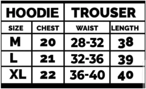 Men's Fleece Hoodie Track Suit - 2 Pcs Grey Printed Set, Speed - Image 2