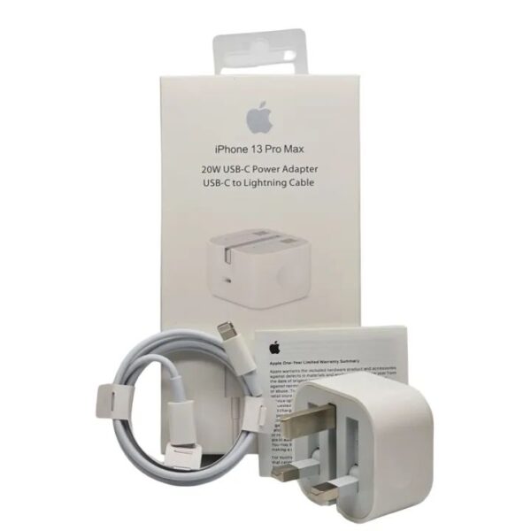 Iphone Charger 20W Power Adapter With Type C To Lightening Type C to I phone and USB to I Phone Gives Super Fast Charging