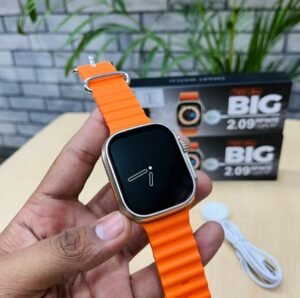 T900 Ultra Smart Watch Infinite Display 49MM Dial Size Built in Games Bluetooth Calling Crown Working - Image 4