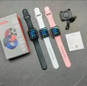 I8 Pro Max Smart Watch Series New Smartwatch Latest For IOS and Android sports fitness Watch Hi watch pro smart watch Blwatch Bluetooth Calling Scroll feature Full Screen Touch pro max smartwatch Smart watch for boys girls - Image 3