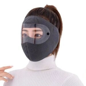 Windproof Anti Dust Full Face Masks Cycling Ski Breathable Masks Eye HD Anti Fog Goggles Hood Cover Winter Warm Hat Caps - Image 3