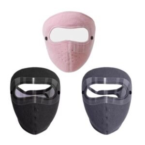 Windproof Anti Dust Full Face Masks Cycling Ski Breathable Masks Eye HD Anti Fog Goggles Hood Cover Winter Warm Hat Caps - Image 6